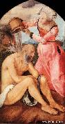 Albrecht Durer Job and His Wife china oil painting reproduction